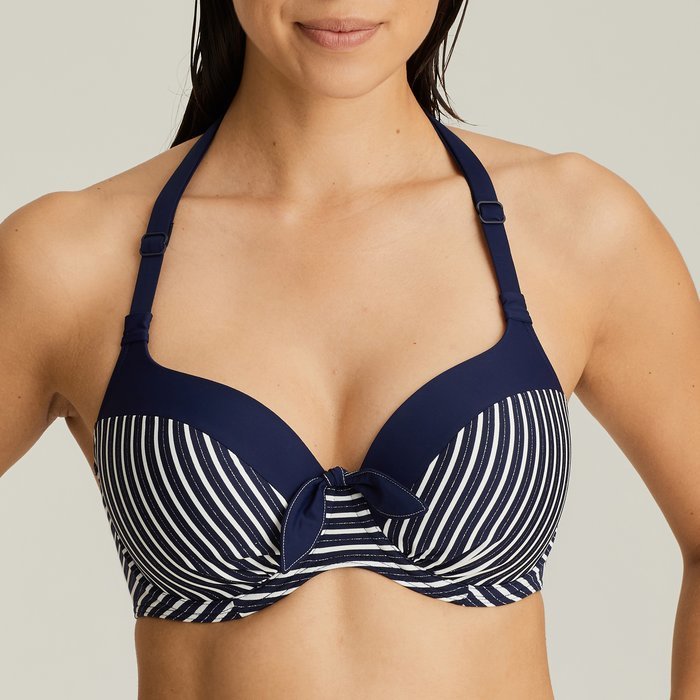 PrimaDonna Swim Mogador Bikini Top (Saffier Blauw)