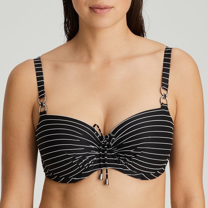 PrimaDonna Swim Sherry Bikini Top (Smoking)