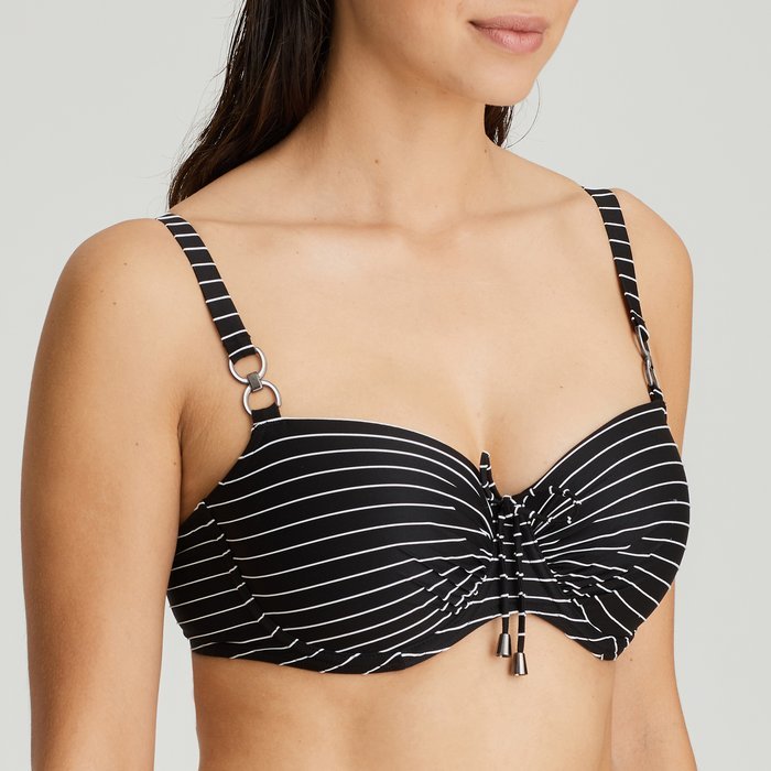 PrimaDonna Swim Sherry Bikini Top (Smoking)