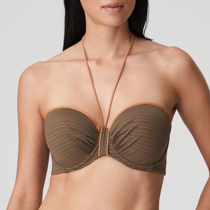 PrimaDonna Swim Marquesas Bikini Top (Paradise Green)