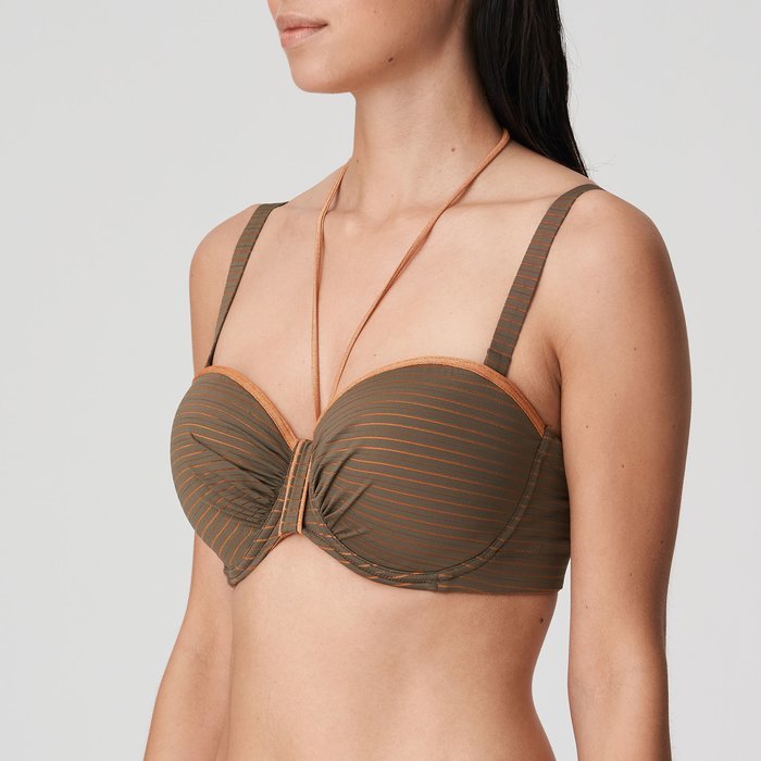 PrimaDonna Swim Marquesas Bikini Top (Paradise Green)