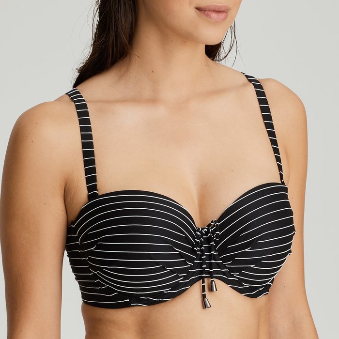 PrimaDonna Swim Sherry Bikini Top (Smoking)