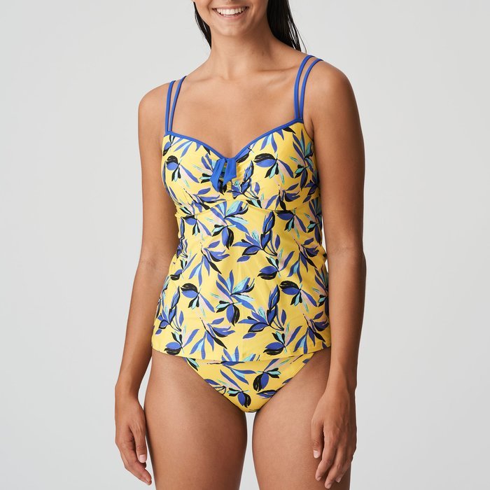 PrimaDonna Swim Vahine Tankini Top (Tropical Sun)