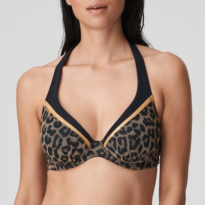 PrimaDonna Swim Kiribati Bikini Top (Golden Safari)