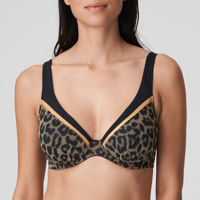 PrimaDonna Swim Kiribati Bikini Top (Golden Safari)