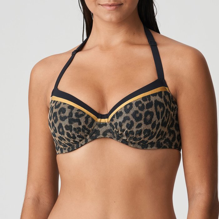 PrimaDonna Swim Kiribati Bikini Top (Golden Safari)