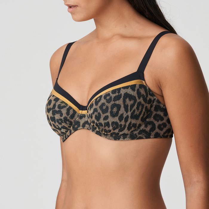 PrimaDonna Swim Kiribati Bikini Top (Golden Safari)