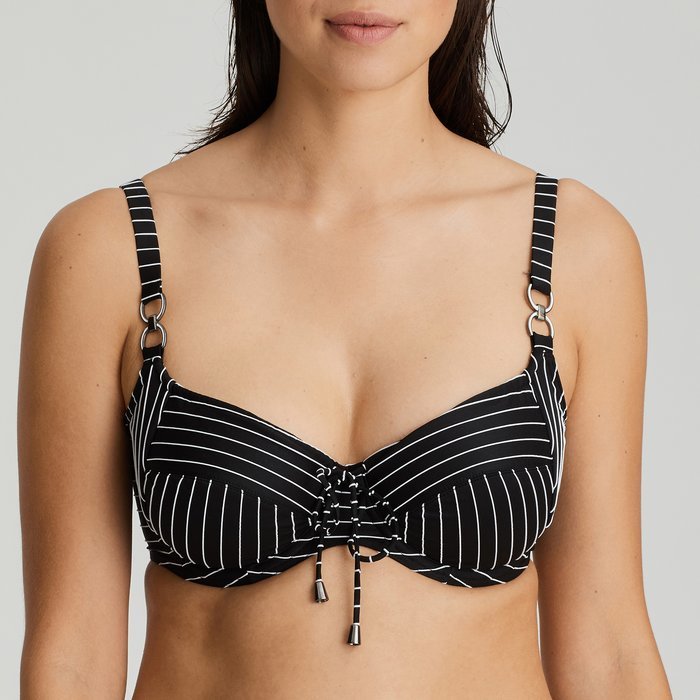 PrimaDonna Swim Sherry Bikini Top (Smoking)