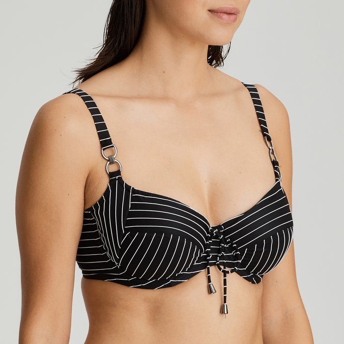 PrimaDonna Swim Sherry Bikini Top (Smoking)