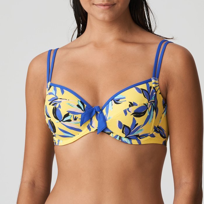 PrimaDonna Swim Vahine Bikini Top (Tropical Sun)