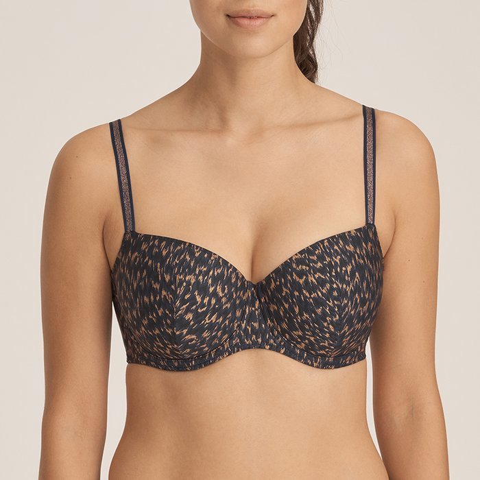 PrimaDonna Twist Bijou Voorgevormde BH (Blue Noir)