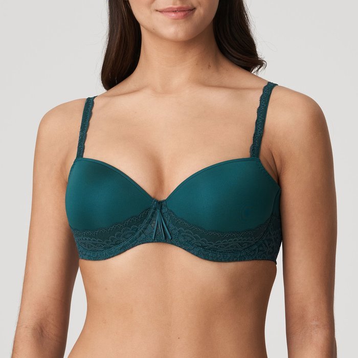 PrimaDonna Twist I do Voorgevormde BH (Deep Teal)