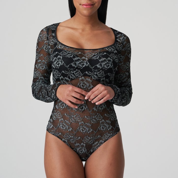 PrimaDonna Twist Rose sauvage Body (ZWART)