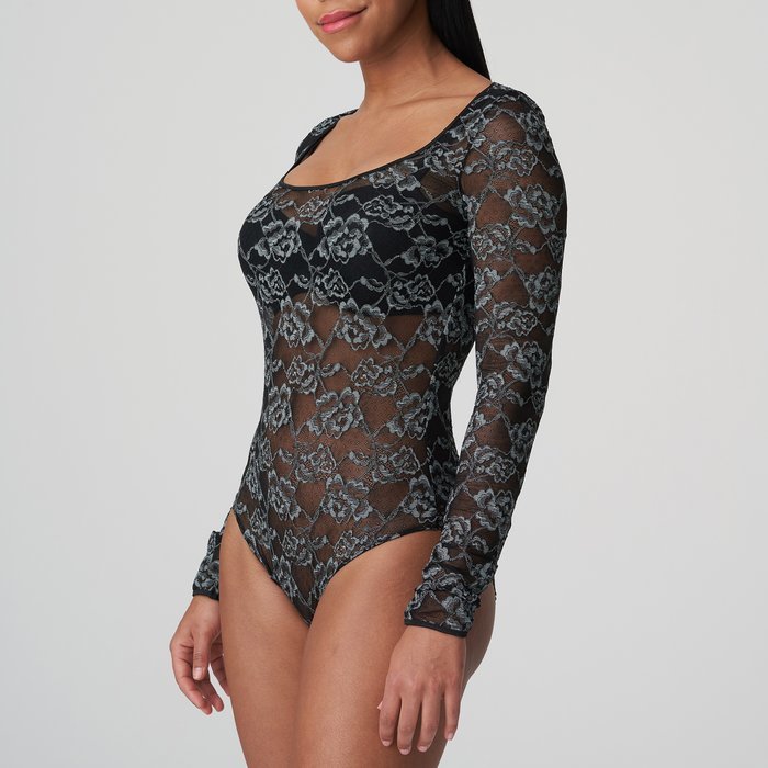 PrimaDonna Twist Rose sauvage Body (ZWART)