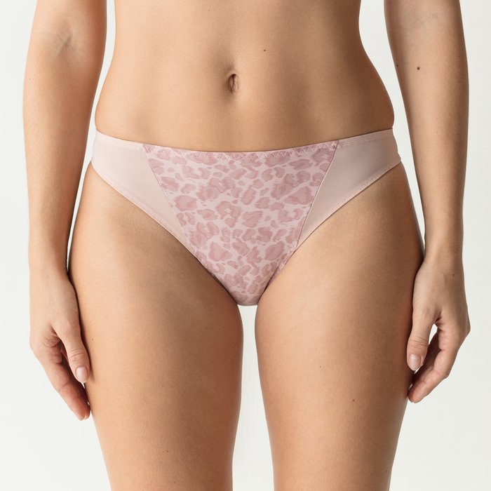 PrimaDonna Twist Safari Slip (Pale Mauve)