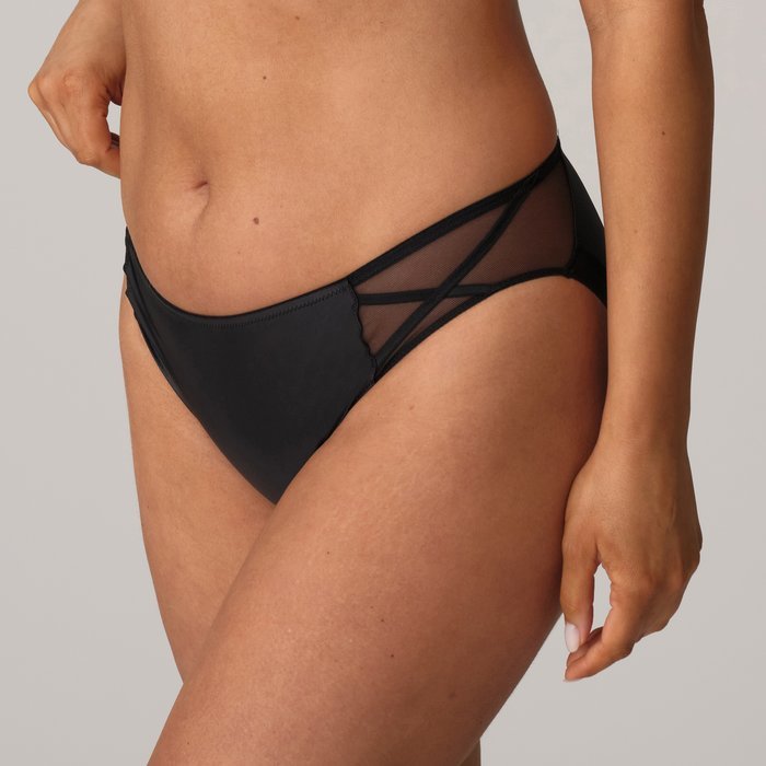 PrimaDonna Twist Zipolite Slip (Zwart)