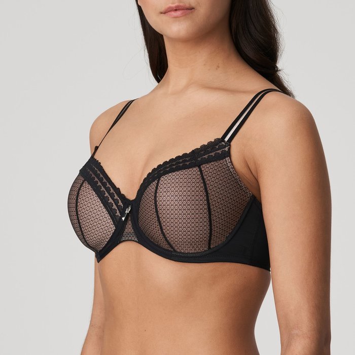 Voorgevormde BH PrimaDonna Twist I WANT YOU (Zwart) - Lingerie Ohlala