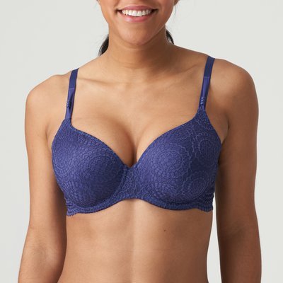 PrimaDonna Twist PETIT PARIS French Indigo padded balcony bra