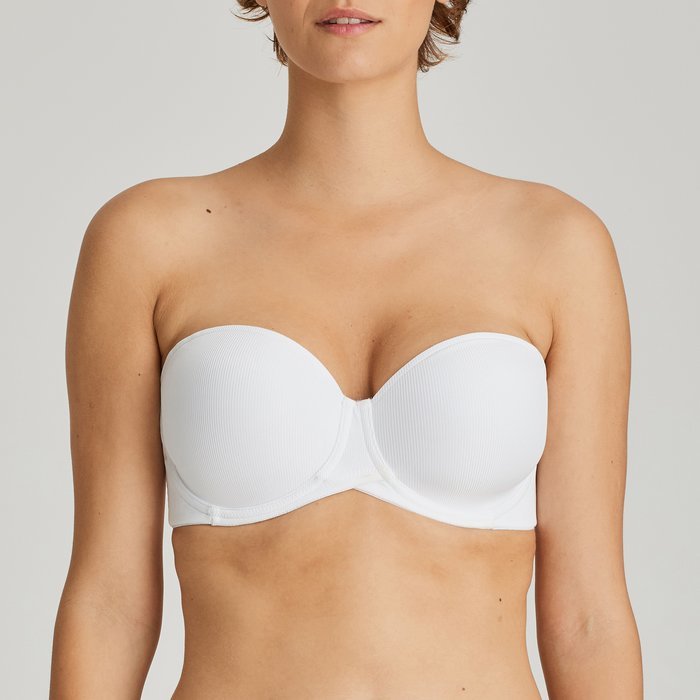 PrimaDonna Twist Star Strapless BH (Wit)