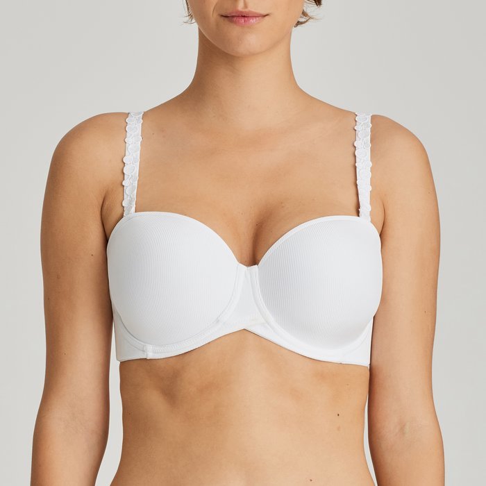 PrimaDonna Twist Star Strapless BH (Wit)