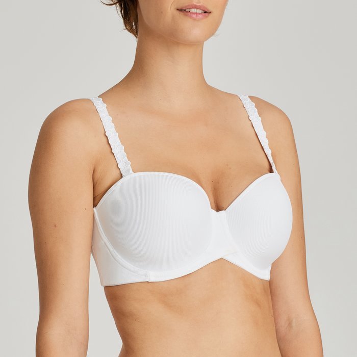 PrimaDonna Twist Star Strapless BH (Wit)