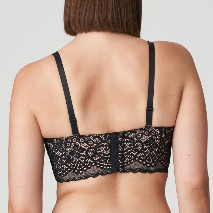 Beugel BH PrimaDonna Twist I DO (Zwart) - Lingerie Ohlala