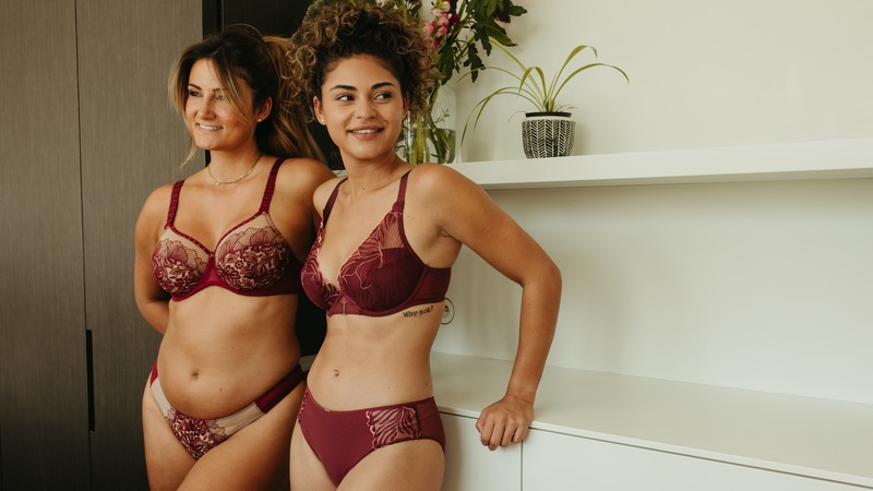 Trend 2025 : Burgundy collectie